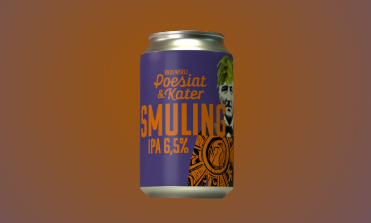 Smuling IPA bier blikje 
